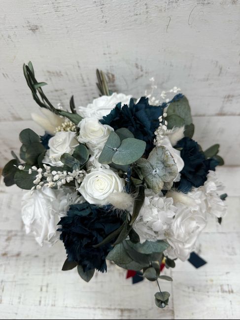 Perdida con el ramo!! Cuál os gusta más? 2