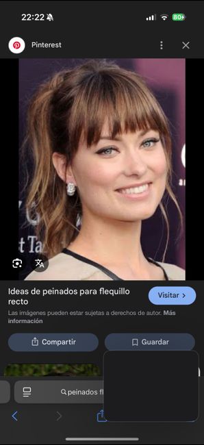 ¿Me dais ideas de peinados con flequillo recto? - 1