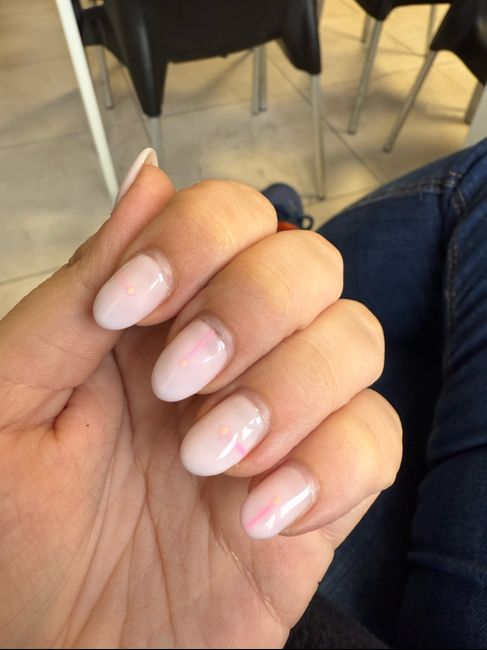 ¿Cuándo haríais la manicura y pedicura para la boda? 1