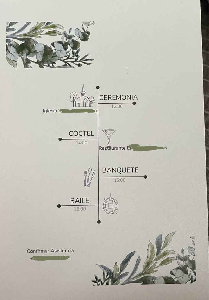 Invitaciones "a mano" - 4