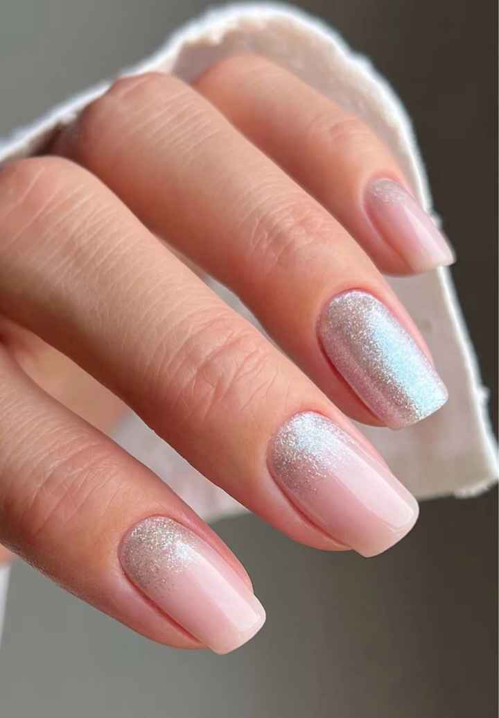 ¿Ideas de uñas elegantes para novia? No quiero lo típico francés aburrido 🙄 - 1