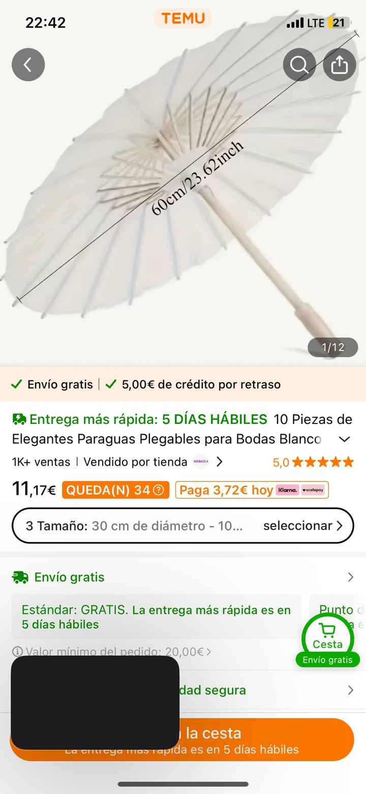 Donde compro sombrillas japonesas? - 2