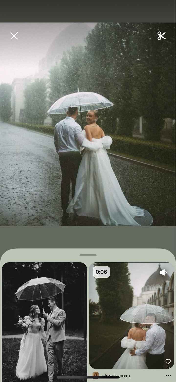 llueve en mi boda - 1