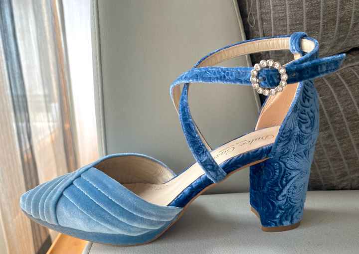 Ya tengo zapatos de novia 😍 - 1