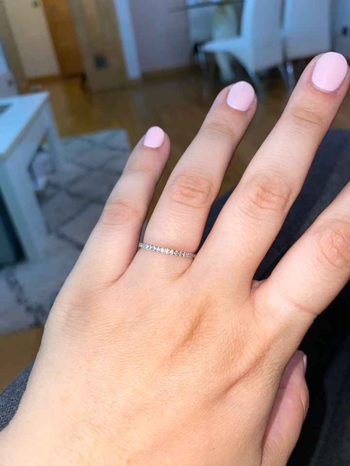 Anillo de compromiso - 1