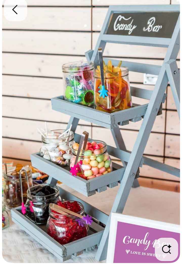 ¿Mesita Candy Bar o servicio de creppes/gofres? - 1