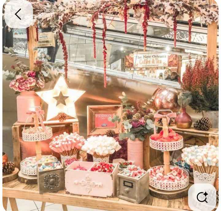 ¿Mesita Candy Bar o servicio de creppes/gofres? - 2