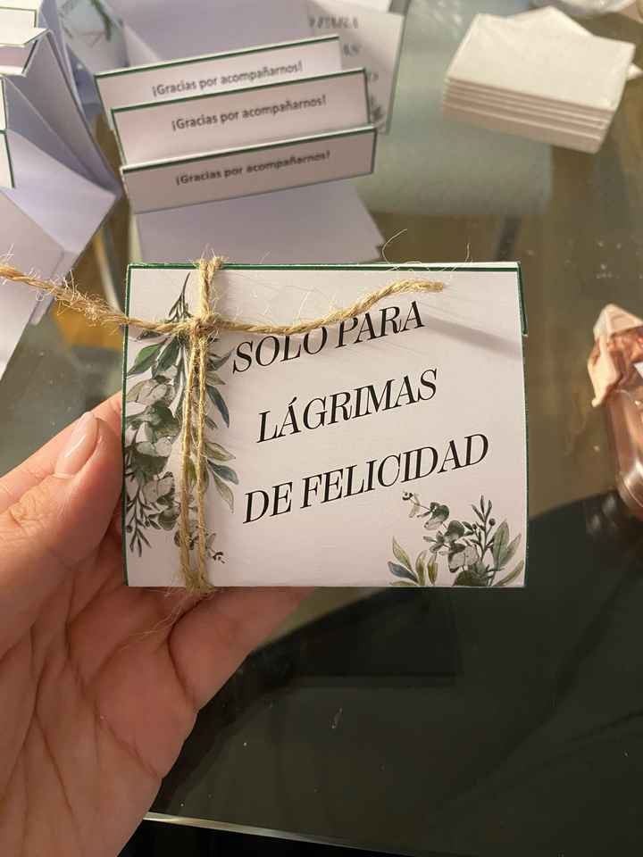 Lagrimas de felicidad - 2