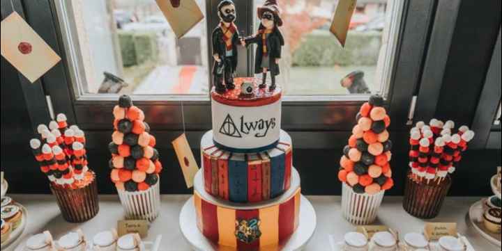 Boda temática harry potter - 1