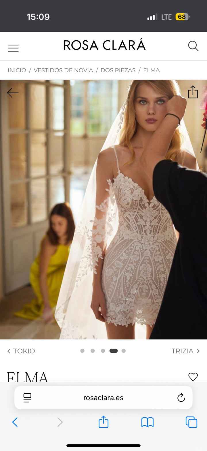 idea vestido novia - 2
