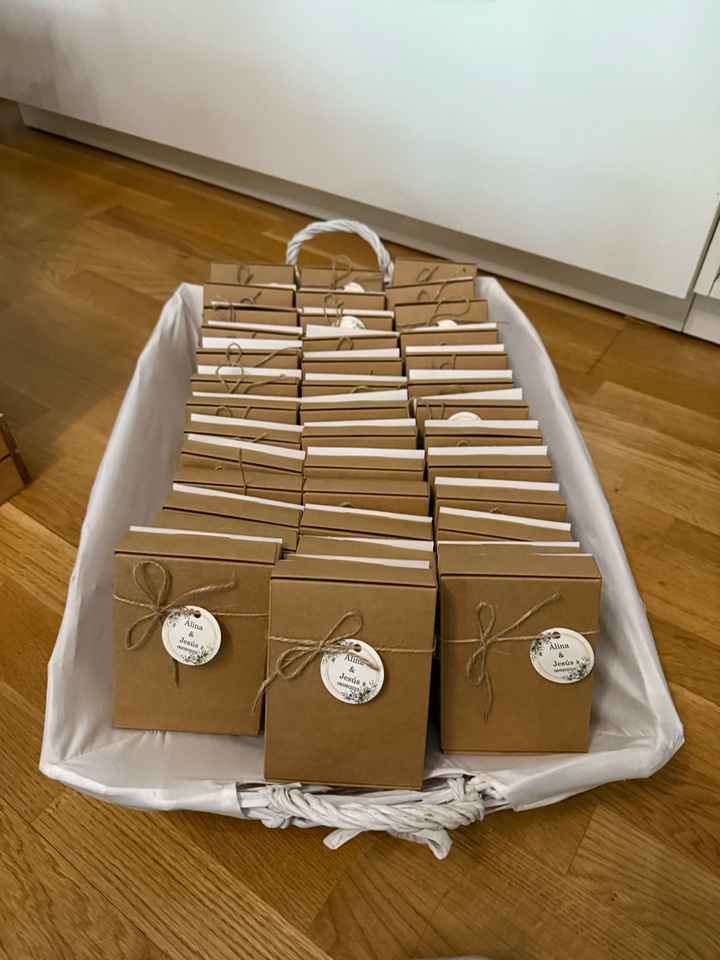 Cómo dar el regalo a todos - 1