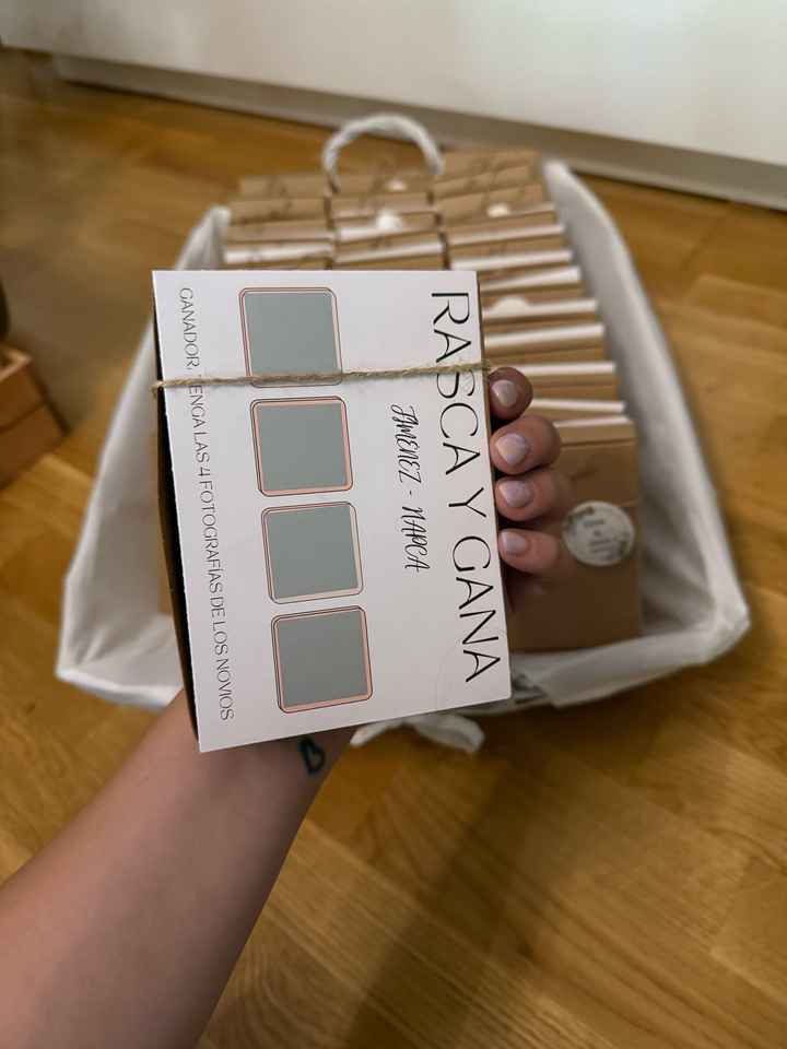 Cómo dar el regalo a todos - 2
