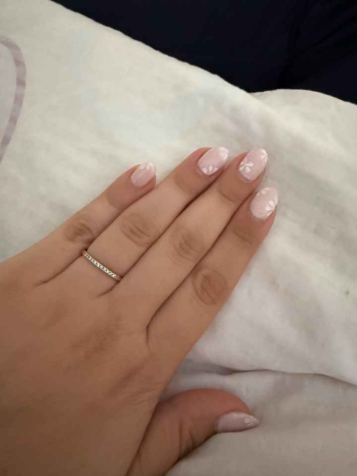 Como os lo pidieron y quiero ver los anillos!! - 1