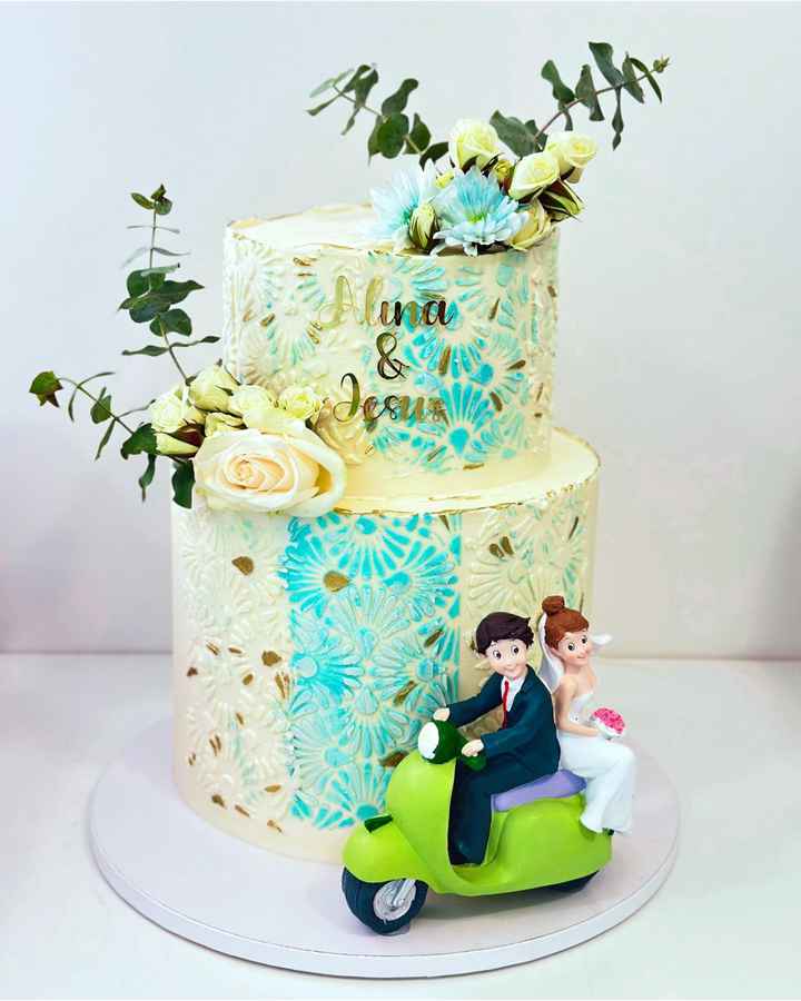 Tarta nupcial - 1