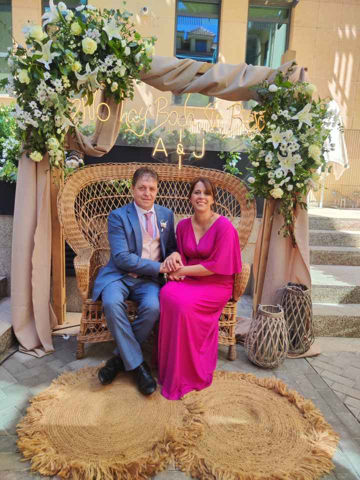 Photocall boda - 1