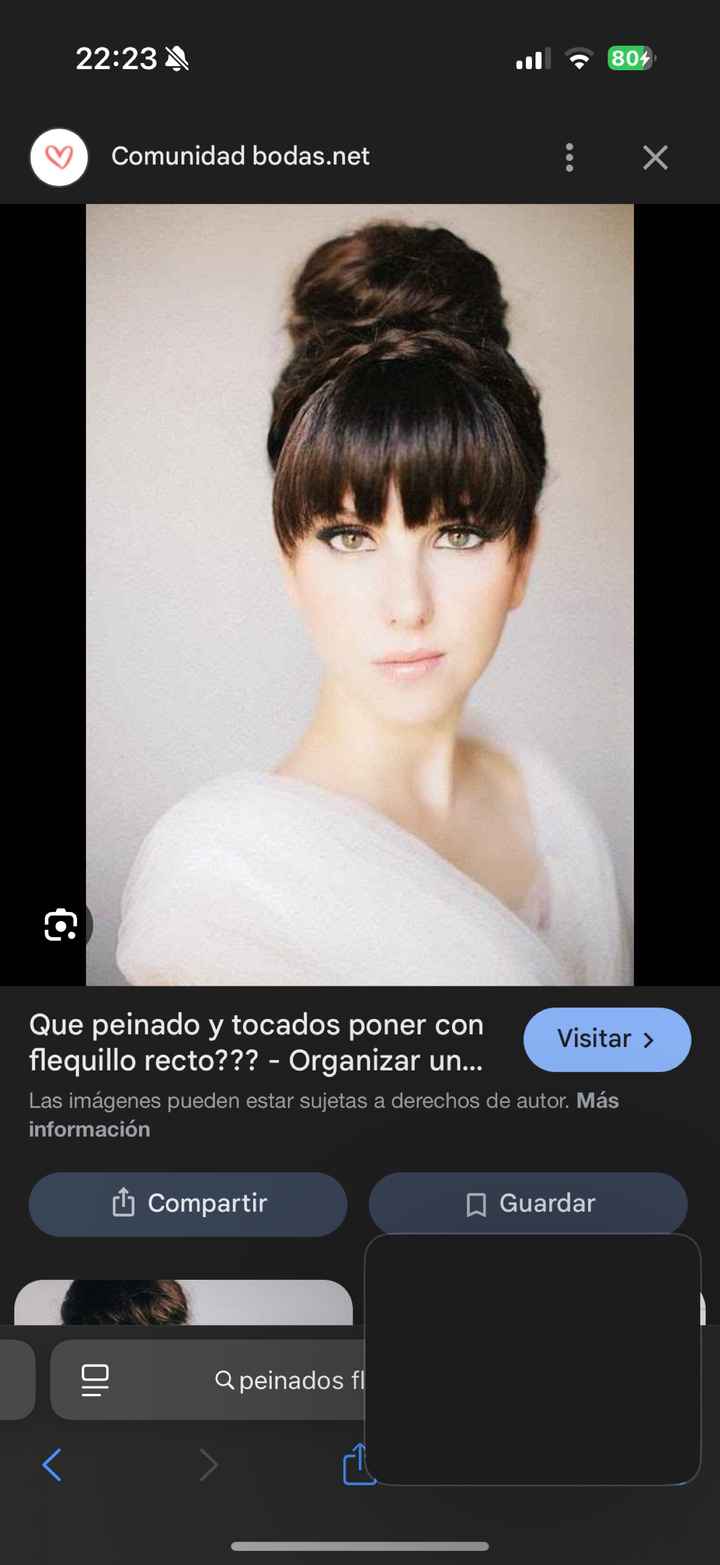 ¿Me dais ideas de peinados con flequillo recto? - 3
