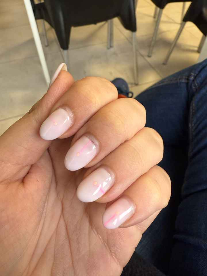 ¿Cuándo haríais la manicura y pedicura para la boda? - 1