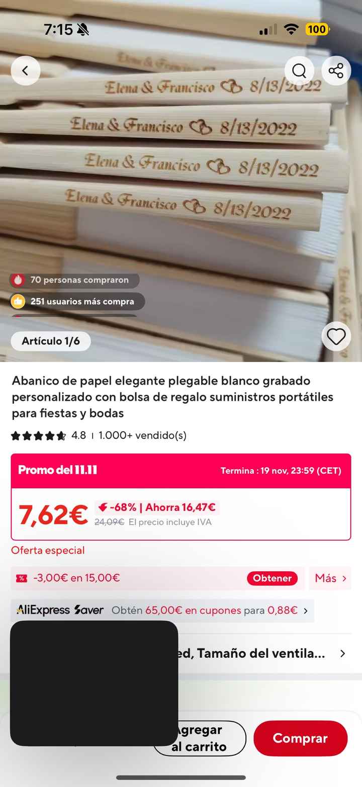Regalo invitadas - 1
