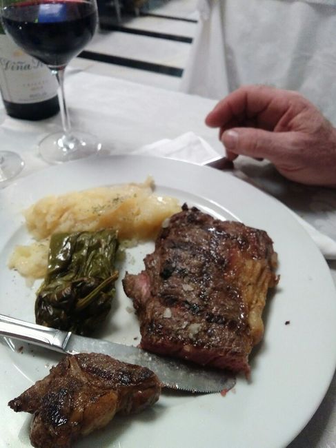  Degustación menú mirador cuatro vientos. - 7