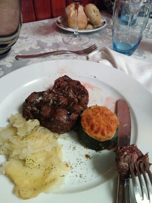  Degustación menú mirador cuatro vientos. - 8