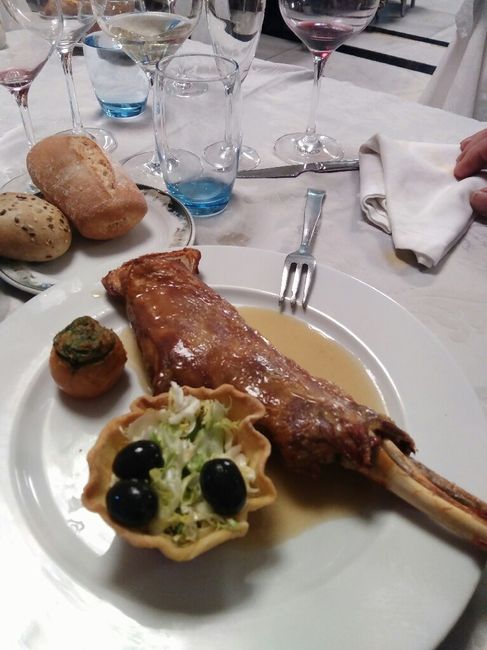  Degustación menú mirador cuatro vientos. - 9