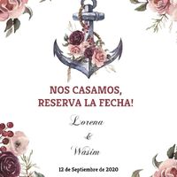 Save the date! - 1