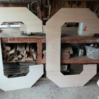 Letras carton - 4