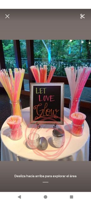 Ideas decoración rincón party! - 1