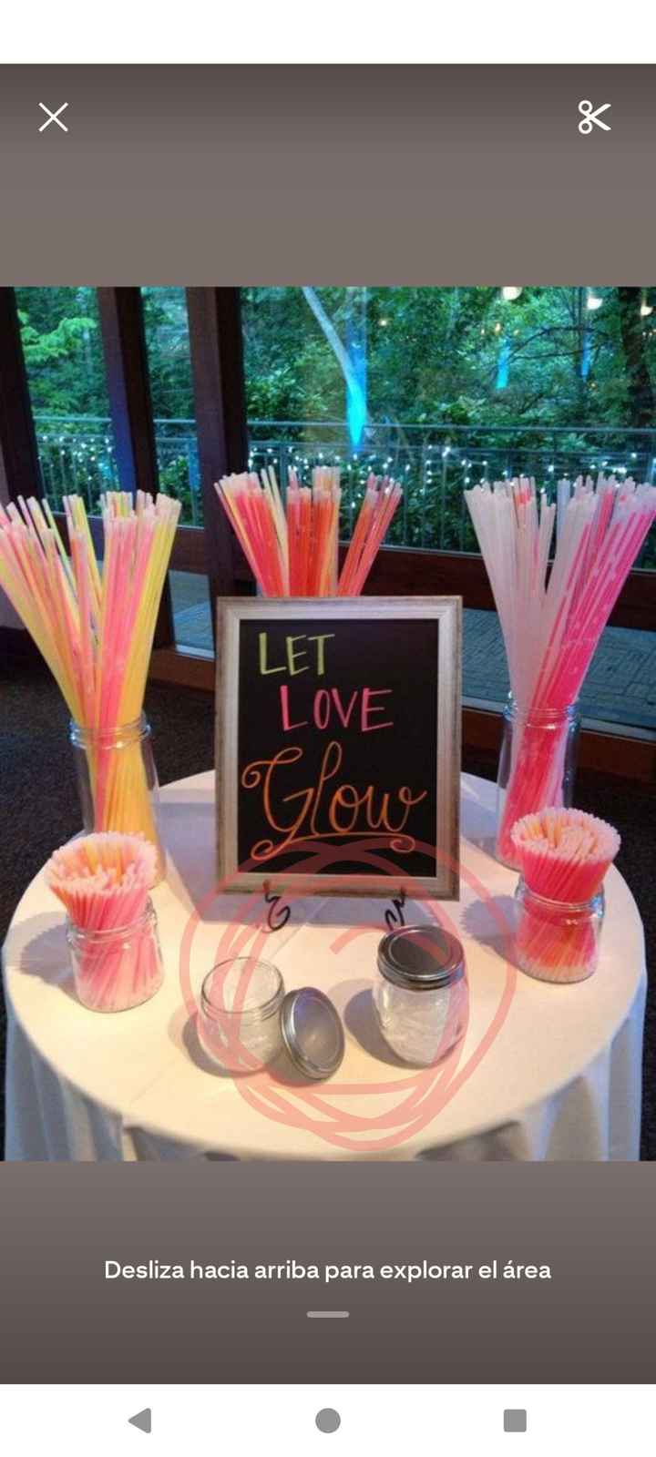 Ideas decoración rincón party! - 1