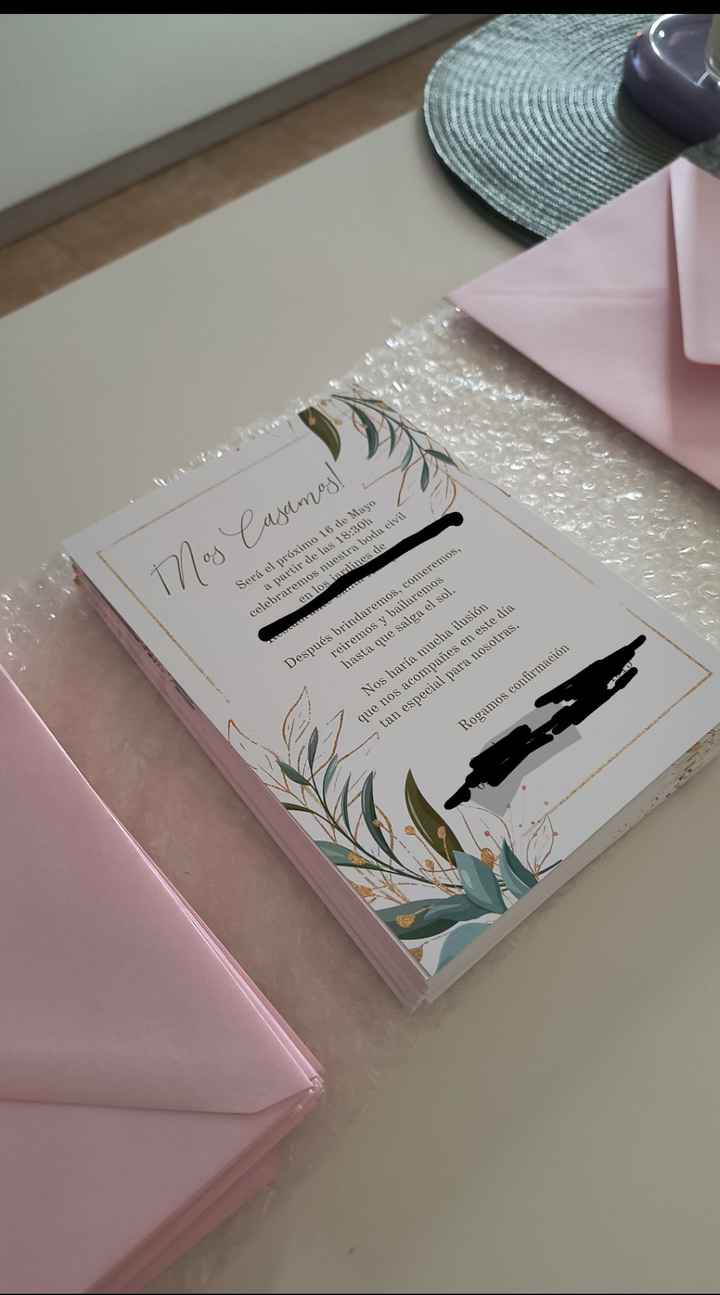 Invitaciones diy - 2