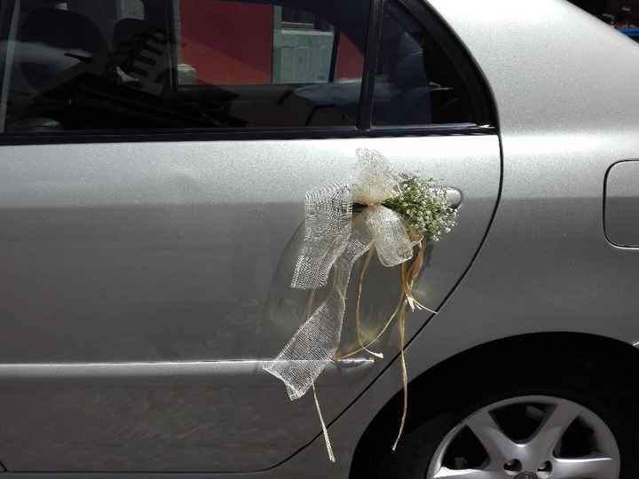 Decoración coche