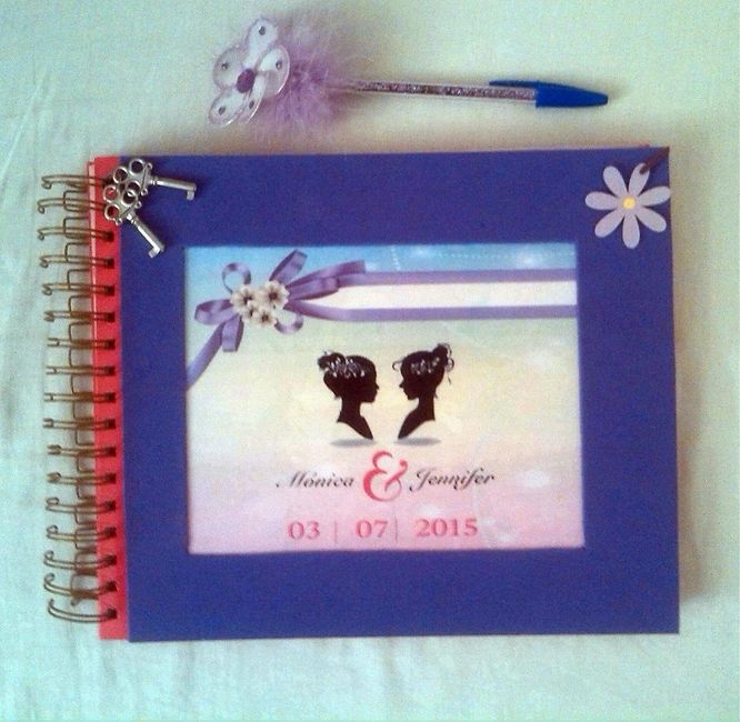 Nuestro libro de firmas