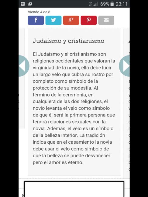 Significado velo