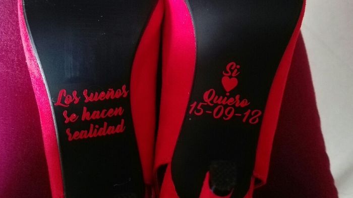 Mis zapatos para la boda 💗😍 - 3