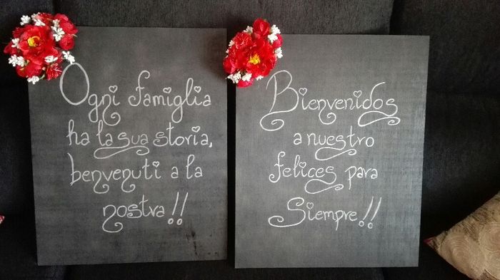 Mis carteles de bienvenida diy - 3