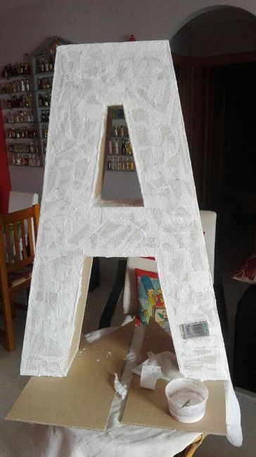 Nuestras letras xxl diy con luz 😍😍 - 2