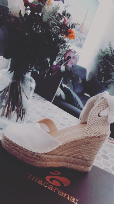 ¿Os gustan estos zapatos para Novia? 4