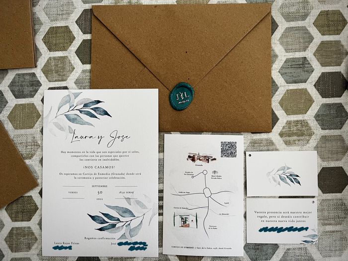 Nuestras invitaciones ♥️ 2