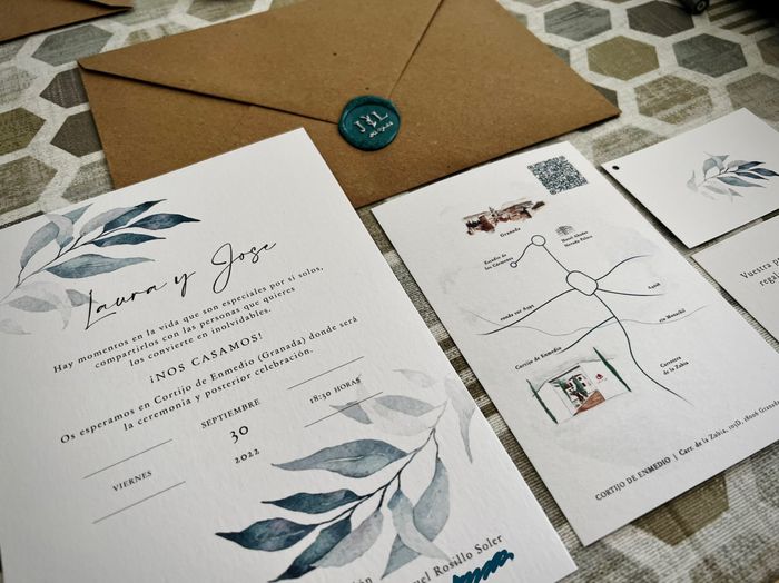 Nuestras invitaciones ♥️ 3