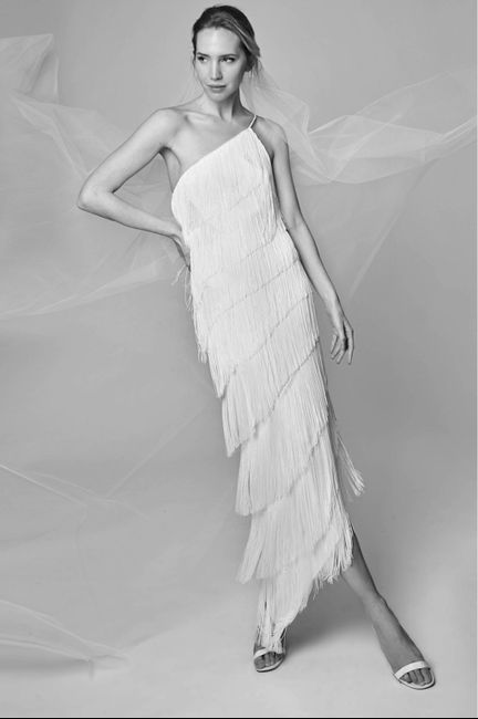 Ayuda con vestido flecos, please!!! 5