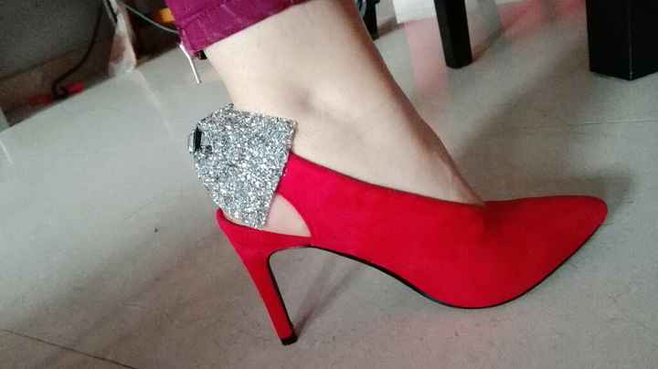 Mis zapatos para la boda 💗😍 - 1