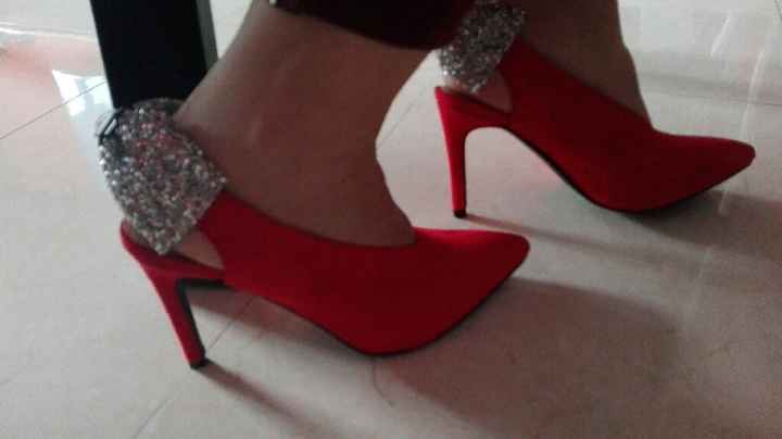 Mis zapatos para la boda 💗😍 - 2