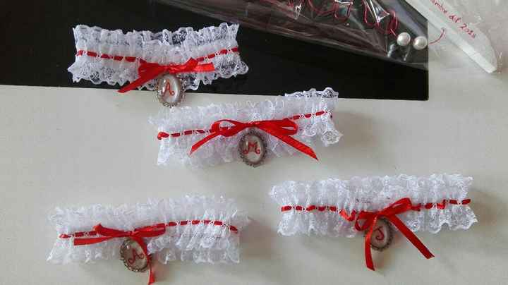 Perchas y ligas diy para mis damas - 1