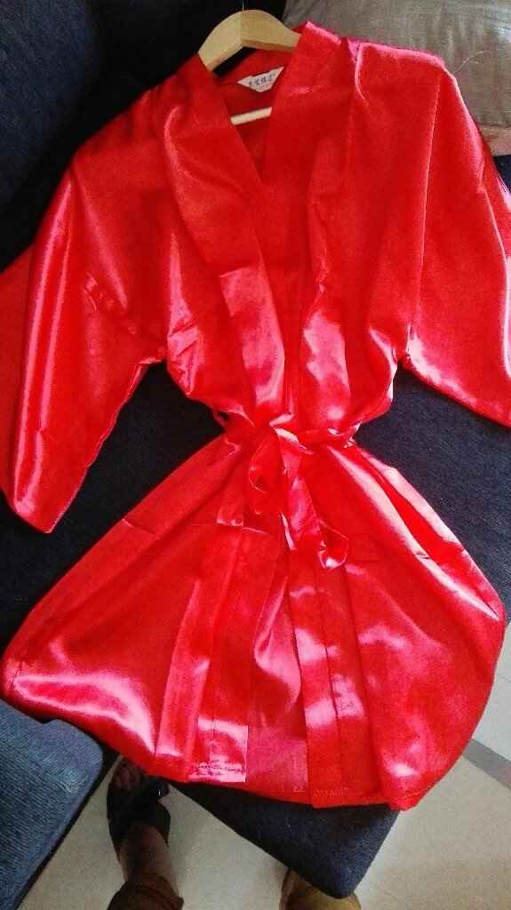 Vestido para mi damita y batas para mis damas 😍 - 1
