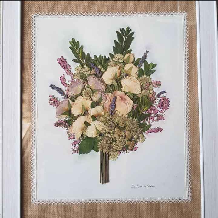 Secado del ramo - 2