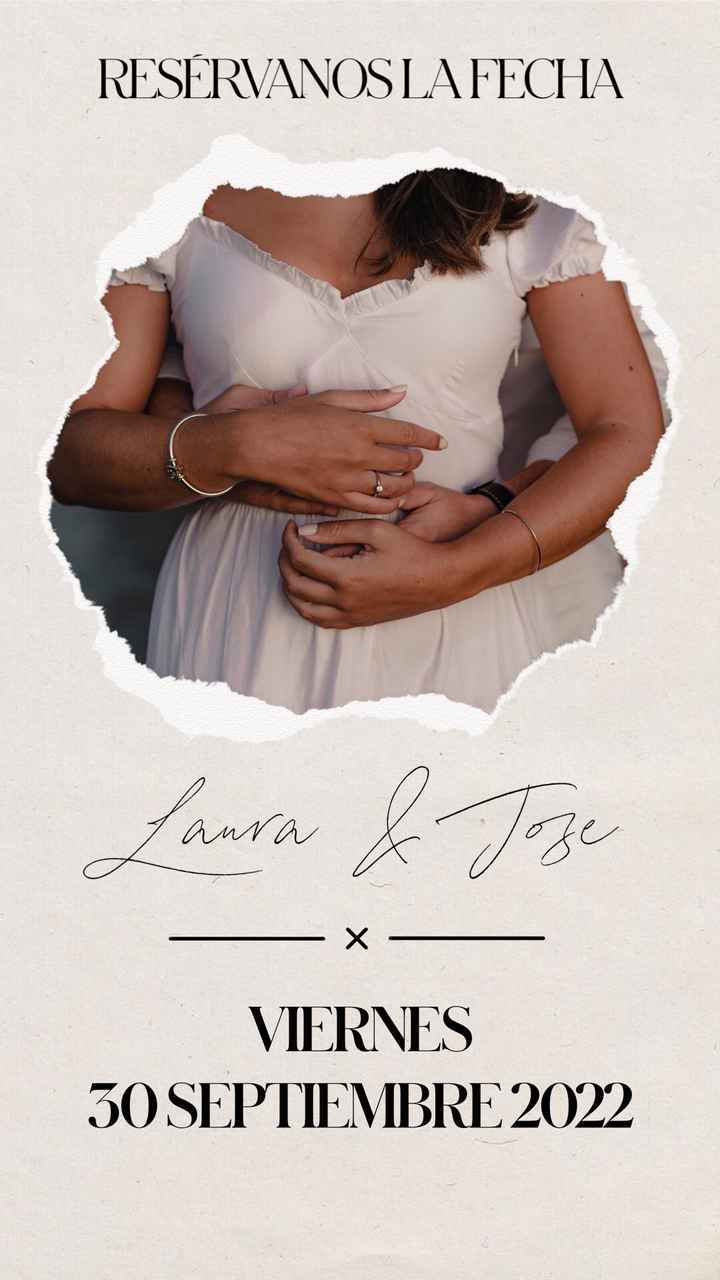 Nuestro Save The Date! - 3