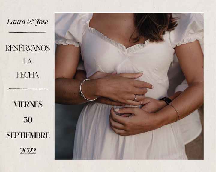 Nuestro Save The Date! - 4