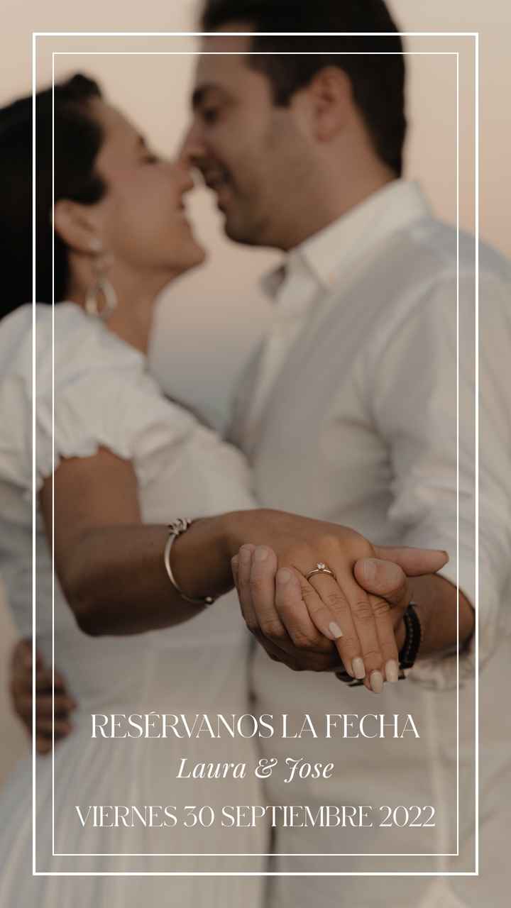 Nuestro Save The Date! - 5