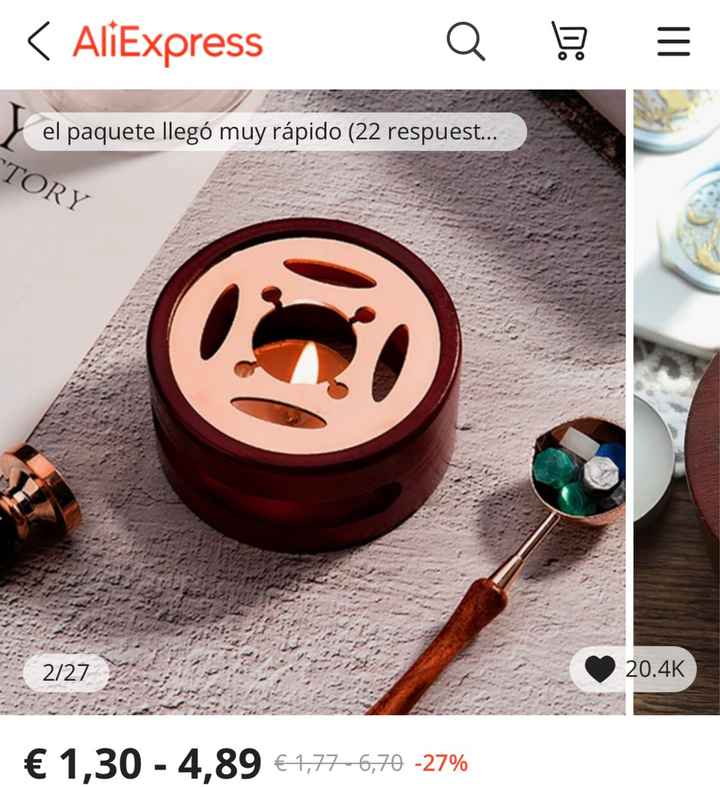 Compras Aliexpress - 2