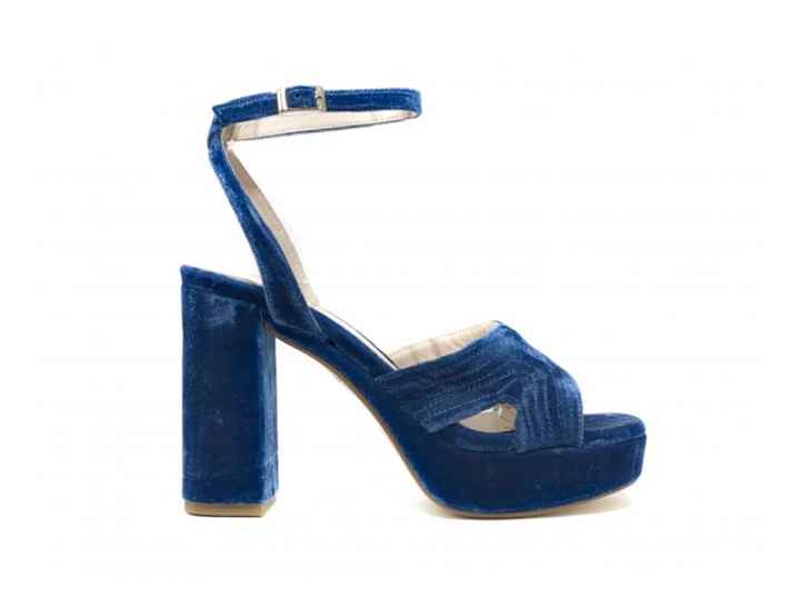 Zapatos azules - 1